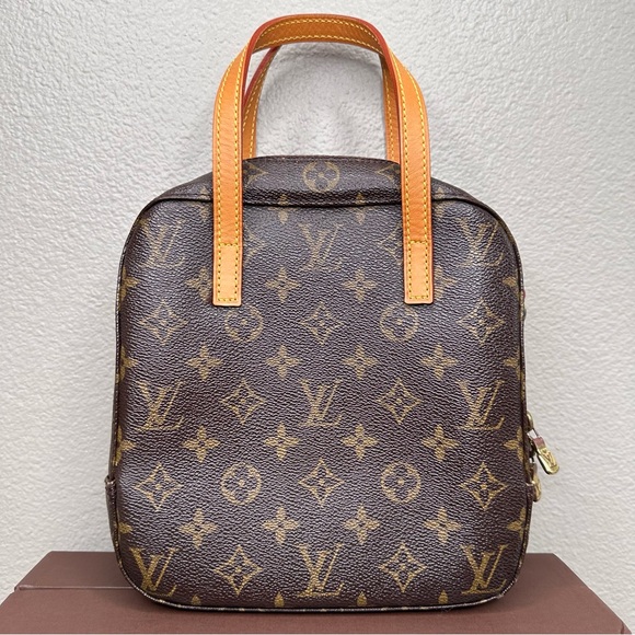 Louis Vuitton Spontini 2 Way Monogram Bag with LV Box - Picture 8 of 15
